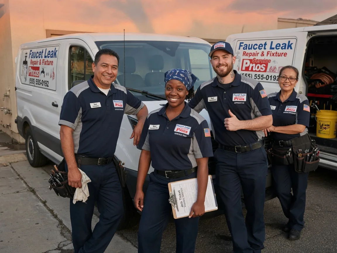 Faucet Repair company in Garciasville, TX