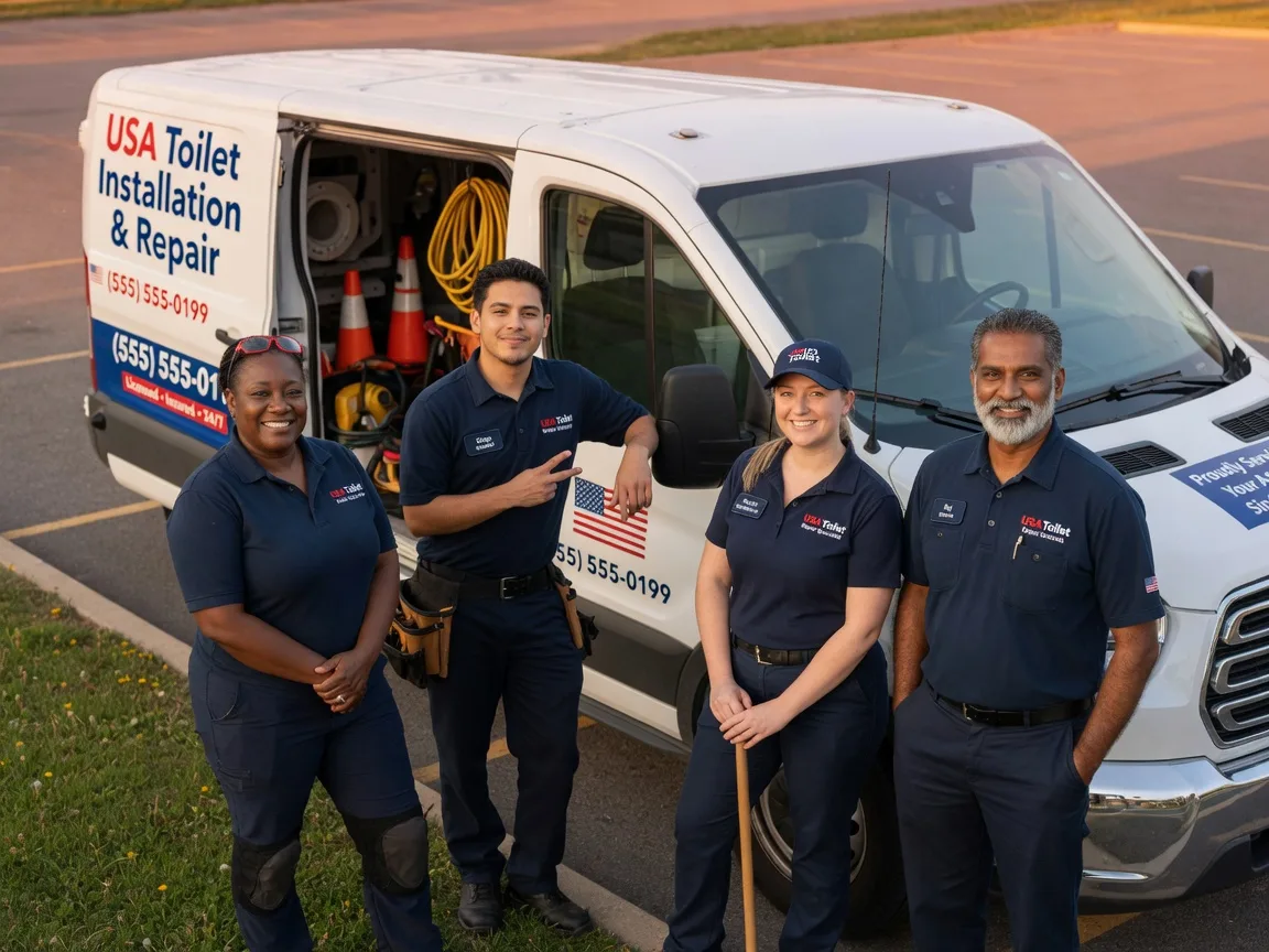 Toilet Installation company in Garciasville, TX