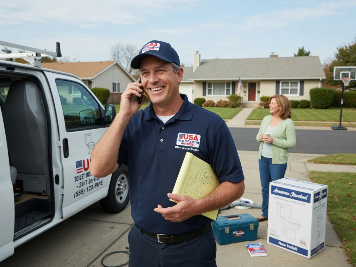 Toilet Installation Garciasville, TX FAQs